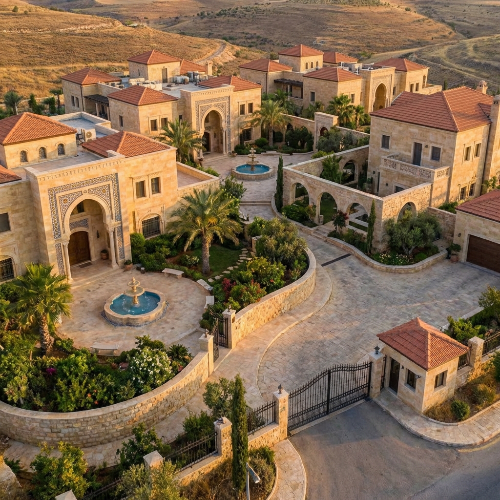 Al-Sham Compound Villas