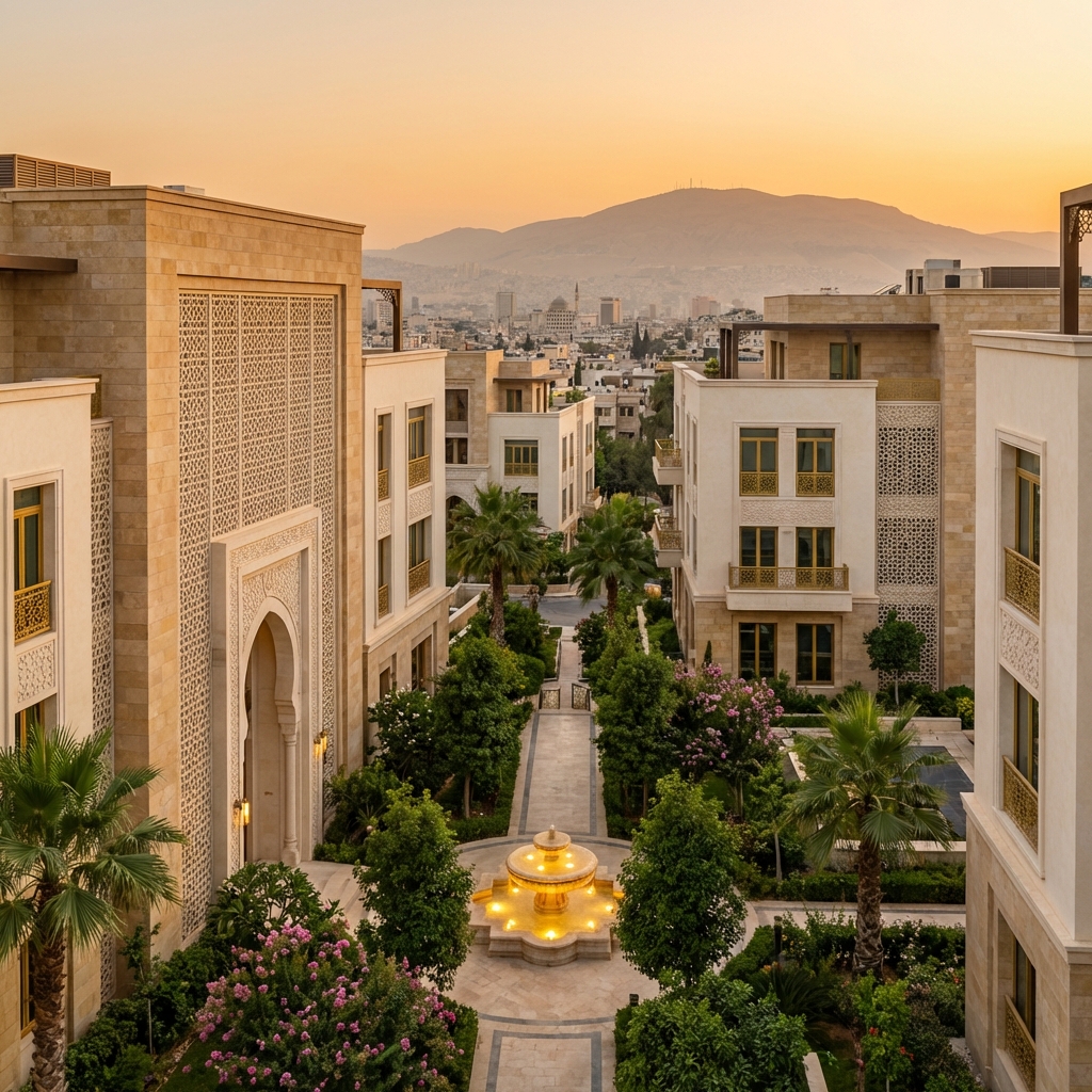 Luxury Development in Syria