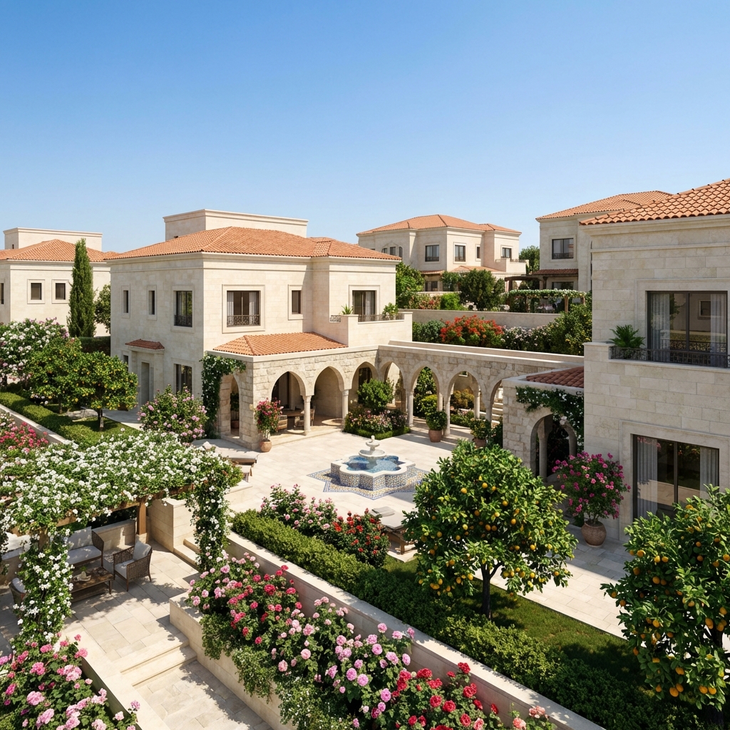 Damascus Rose Gardens