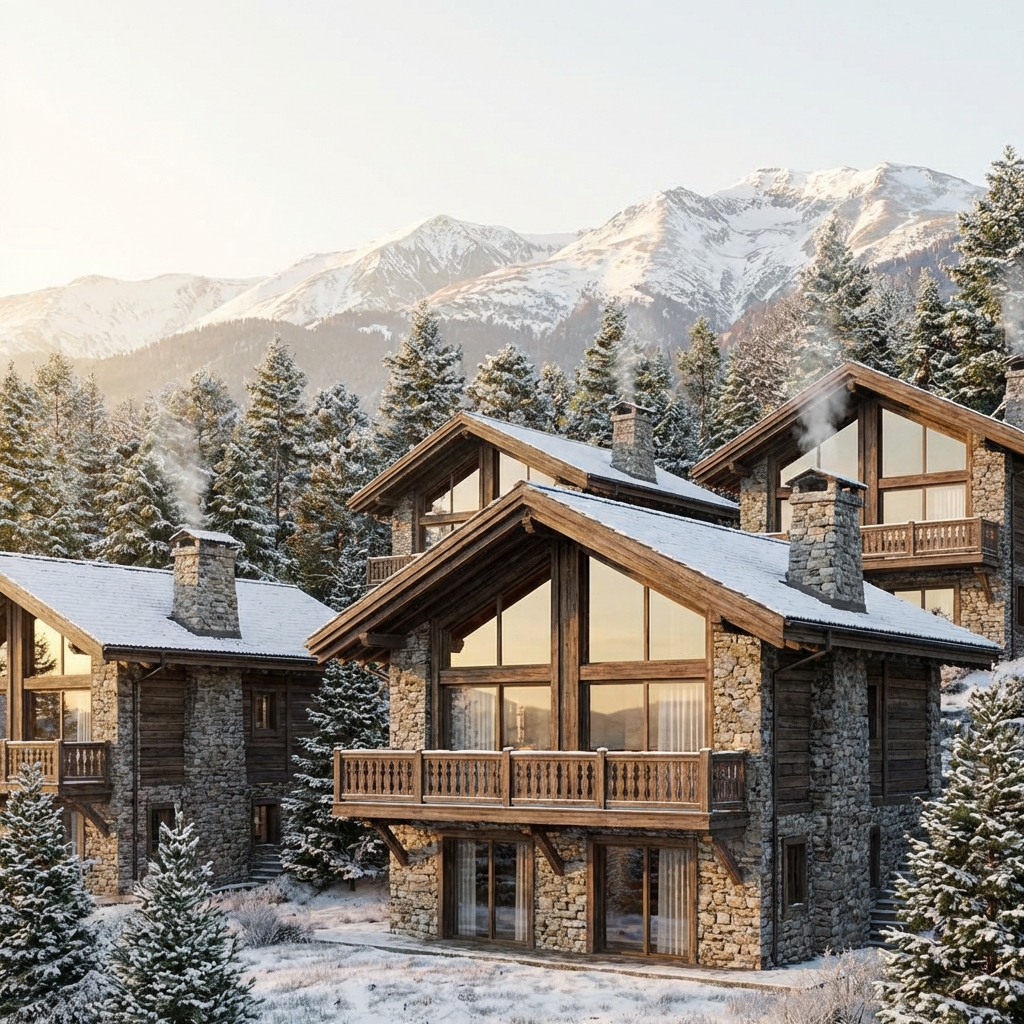 Bloudan Alpine Chalets