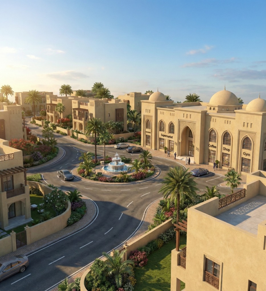 Palmyra Oasis Villas